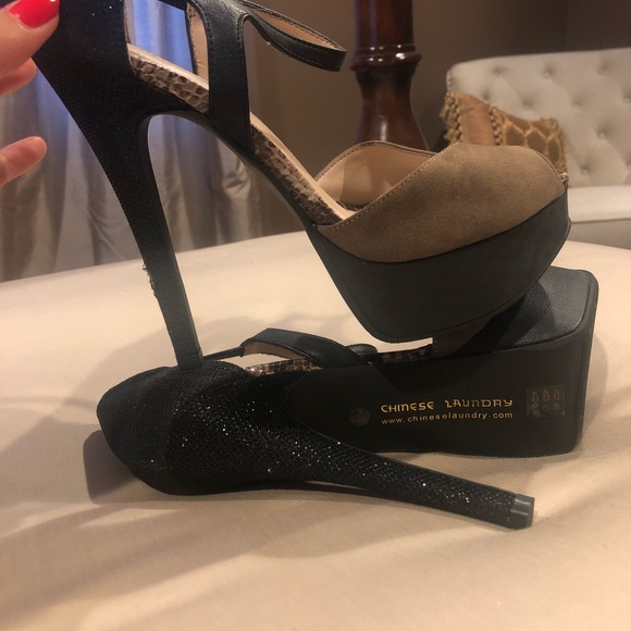 Chinese laundry heels! Perfect for holidays - Picture 6 of 6
